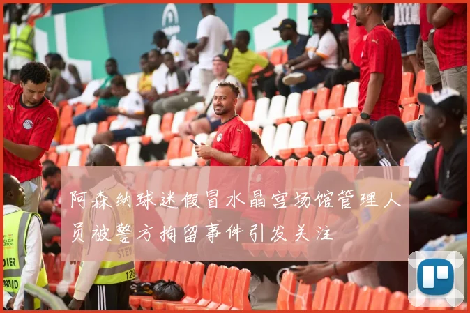 阿森纳球迷假冒水晶宫场馆管理人员被警方拘留事件引发关注
