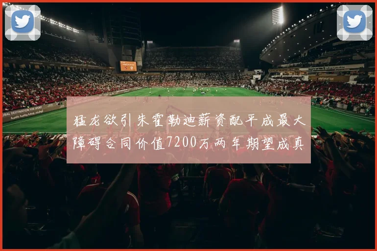 猛龙欲引朱霍勒迪薪资配平成最大障碍合同价值7200万两年期望成真