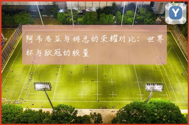 阿韦洛亚与姆总的荣耀对比：世界杯与欧冠的较量